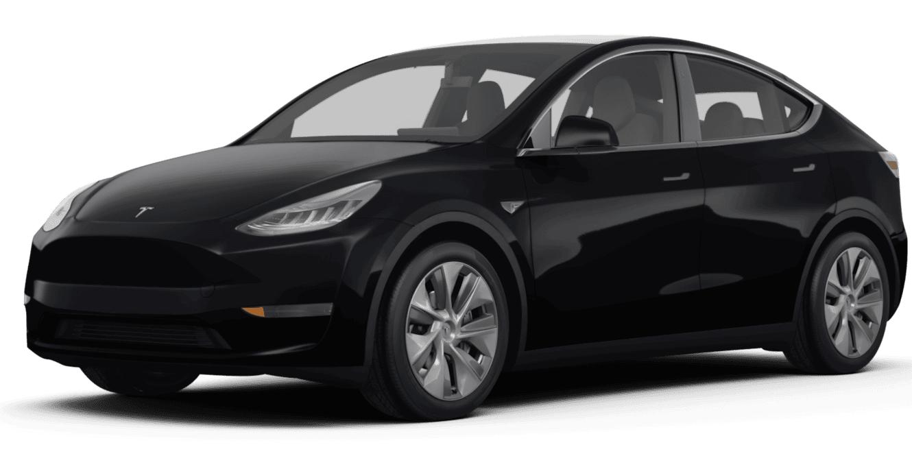 TESLA MODEL Y 2023 7SAYGDEE8PA191446 image